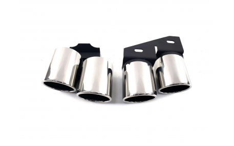 Насадки на глушитель Audi A4 B8