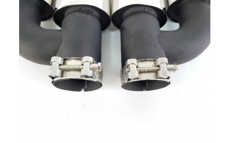 Насадки на глушитель Audi