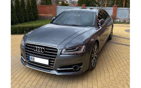 Бампер передний Audi A8 D4 2014-2017