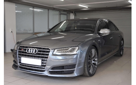 Бампер передний Audi A8 D4 2014-2017