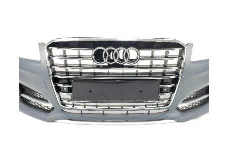 Бампер передний Audi A8 D4 2014-2017
