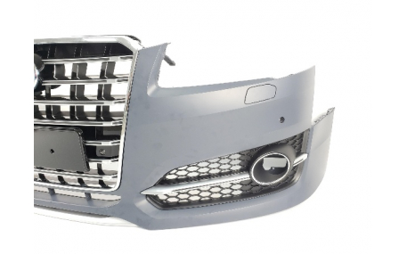 Бампер передний Audi A8 D4 2014-2017