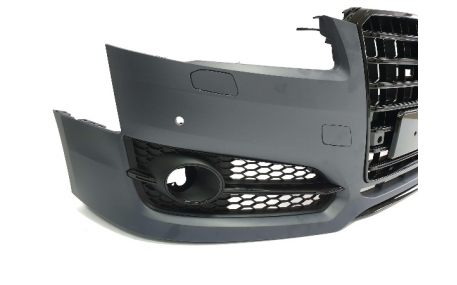 Бампер передний Audi A8 D4 2014-2017