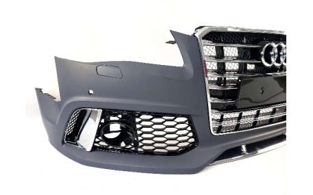 Бампер передний Audi A8 D4 2010-2014
