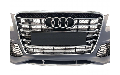 Бампер передний Audi A8 D4 2010-2014
