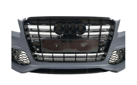 Бампер передний Audi A8 D4 2010-2014