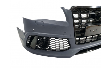 Бампер передний Audi A8 D4 2010-2014