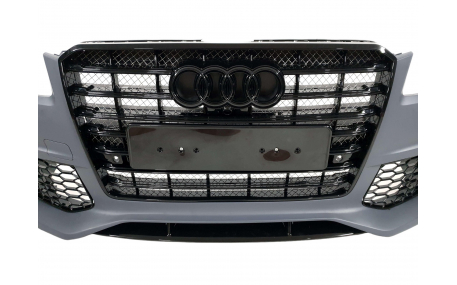 Бампер передний Audi A8 D4 2014-2017