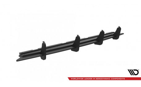 Накладка задняя Audi Q8 2018-2023