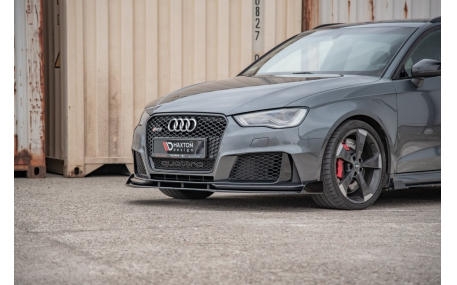 Накладка передняя Audi A3 8V 2016-2020