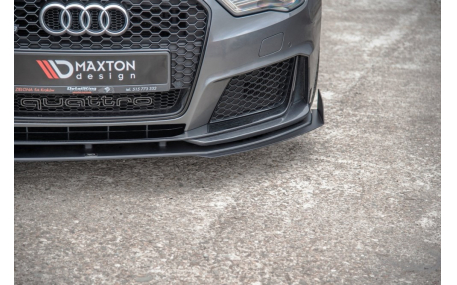 Накладка передняя Audi A3 8V 2016-2020