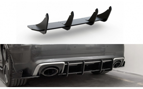 Накладка задняя Audi A3 8V 2016-2020 Sportback