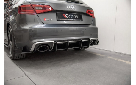 Накладка задняя Audi A3 8V 2016-2020 Sportback