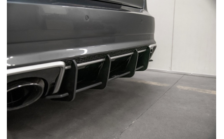 Накладка задняя Audi A3 8V 2016-2020 Sportback