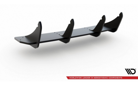 Накладка задняя Audi A3 8V 2016-2020 Sportback