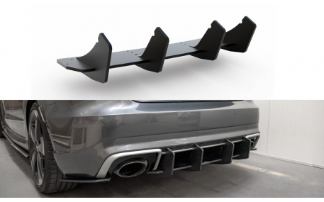 Накладка задняя Audi A3 8V 2016-2020 Sportback