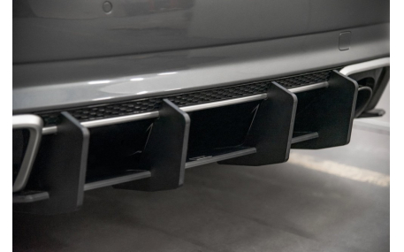 Накладка задняя Audi A3 8V 2016-2020 Sportback