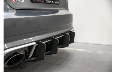 Накладка задняя Audi A3 8V 2016-2020 Sportback