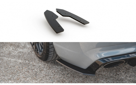 Накладка задняя Audi A3 8V 2016-2020 Sportback