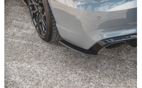 Накладка задняя Audi A3 8V 2016-2020 Sportback