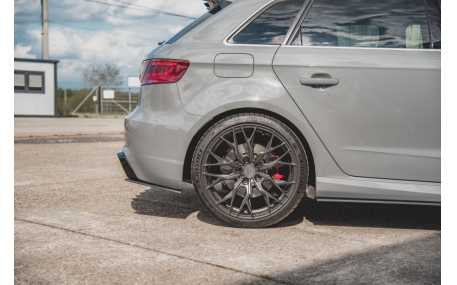 Накладка задняя Audi A3 8V 2016-2020 Sportback