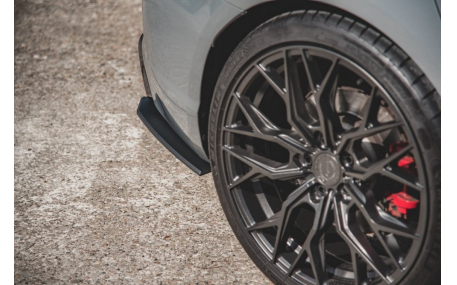 Накладка задняя Audi A3 8V 2016-2020 Sportback