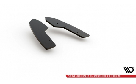 Накладка задняя Audi A3 8V 2016-2020 Sportback