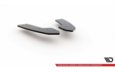 Накладка задняя Audi A3 8V 2016-2020 Sportback