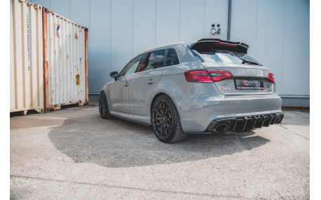 Пороги Audi A3 8V Sportback