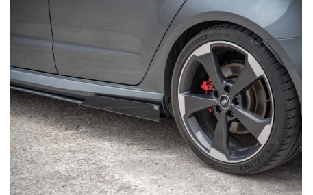 Пороги Audi A3 8V Sportback