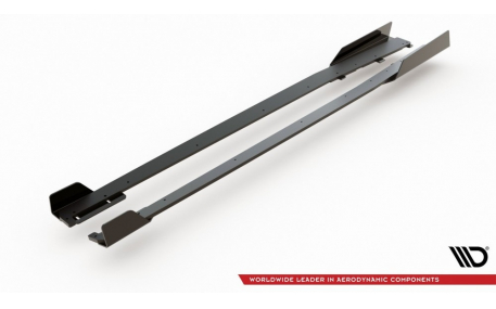 Пороги Audi A3 8V Sportback