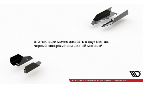 Пороги Audi A3 8V Sportback