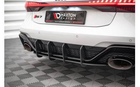 Накладка задняя Audi A6 C8