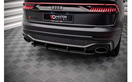 Накладка задняя Audi RSQ8 2018-2023