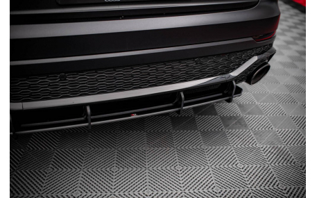 Накладка задняя Audi RSQ8 2018-2023