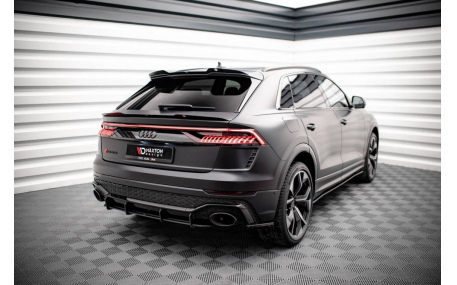 Накладка задняя Audi RSQ8 2018-2023