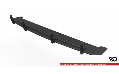 Накладка задняя Audi RSQ8 2018-2023