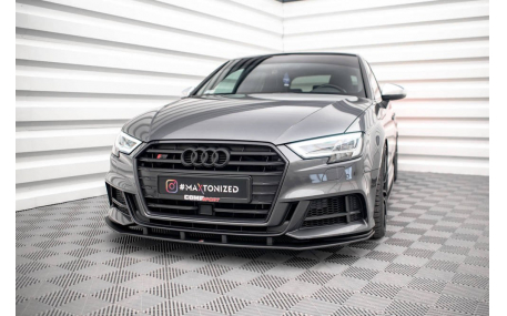 Накладка передняя Audi A3 8V 2016-2020