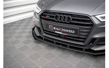 Накладка передняя Audi A3 8V 2016-2020