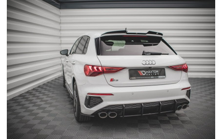Накладка задняя Audi A3 8Y Sportback 2020-2023