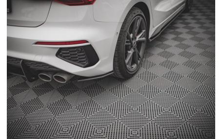 Накладка задняя Audi A3 8Y Sportback 2020-2023