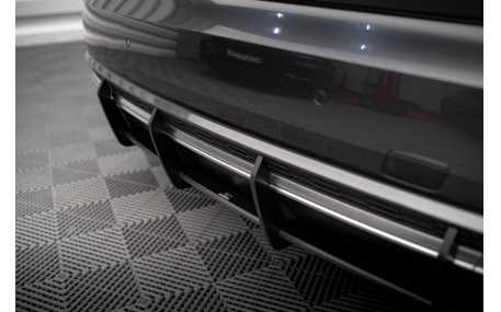 Накладка задняя Audi A8 D5 2021-2024