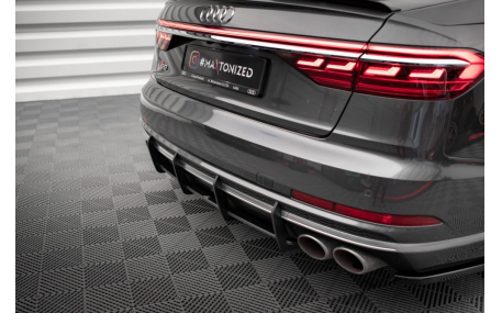 Накладка задняя Audi A8 D5 2021-2024
