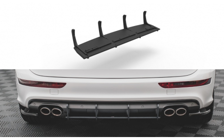 Накладка задняя Audi Q5 2012-2017