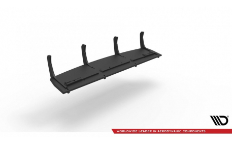 Накладка задняя Audi Q5 2012-2017