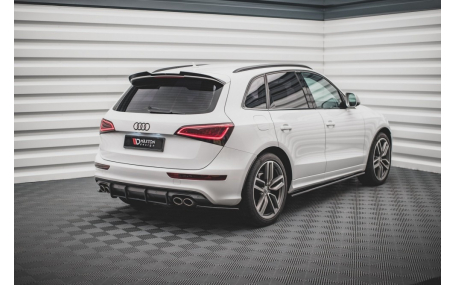Накладка задняя Audi Q5 2012-2017