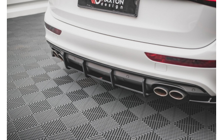 Накладка задняя Audi Q5 2012-2017