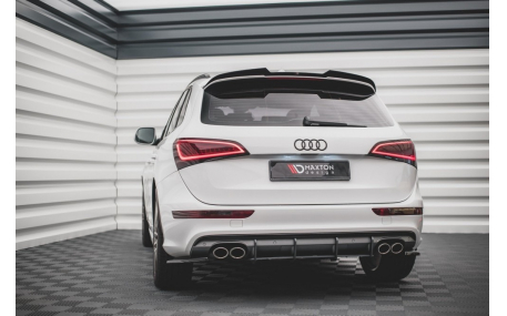 Накладка задняя Audi Q5 2012-2017