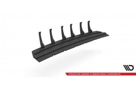 Накладка задняя AUDI Q7 2020-2023