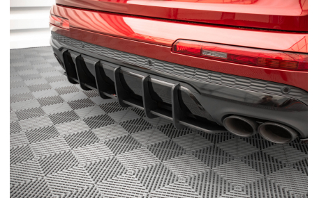 Накладка задняя AUDI Q7 2020-2023